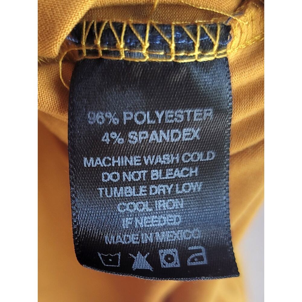 NWT Lovers of hYOUmanity Raise Them Kind Mustard Crop Muscle Tank Top Size Small - Picture 9 of 13